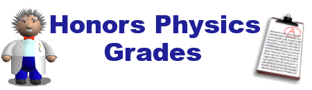 Honors Physics - Grades