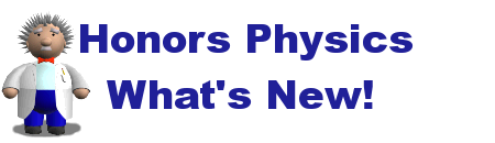 Honors Physics - Home Page